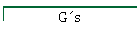 Gs